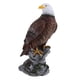 thumbnail image 5 of simulación águila figurilla modelo jardín al aire libre césped ornamento marrón, 5 of 5