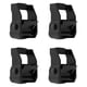 thumbnail image 2 of 4PCS Kayak Canoe Carrier Cam Hebilla Toggle Clip Correa Correa Hebilla Negro, 2 of 5