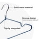 thumbnail image 4 of Percha para ropa de adulto, percha de ropa revestida de plástico, percha de ropa de metal antideslizante sin costuras, percha de ropa, 1 pieza, 4 of 5