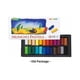 thumbnail image 3 of Set de colores pastel Mungyo Square Soft, no tóxico, 24 colores para artistas, 3 of 3