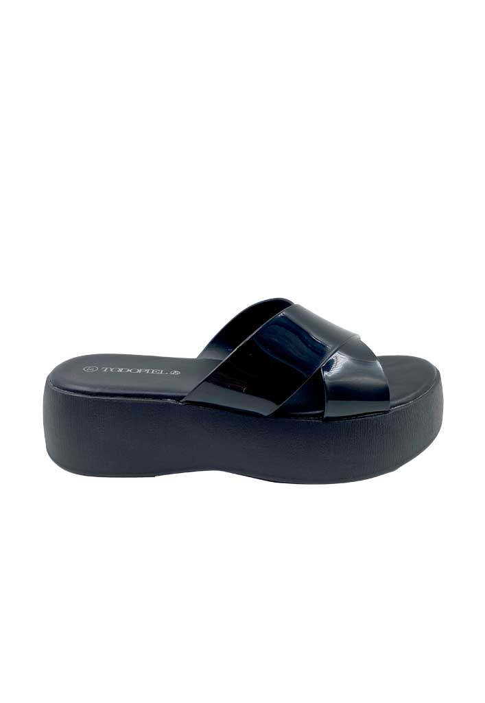 Todopiel - Sandalia Goma Zb037 Negro