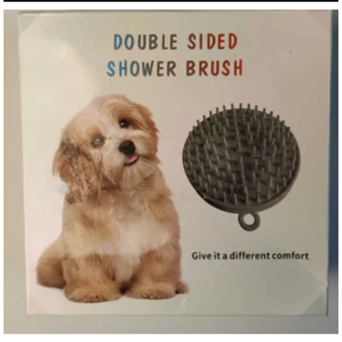 Genérico - Cepillo Para Baño De Perro Gatos Mascotas