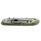thumbnail image 2 of Bote Inflable Intex Seahawk 4 Set Capacidad 480 Kg + Remos + Inflador, 2 of 3