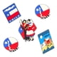 thumbnail image 1 of Pack 5 imanes de goma refrigerador Chile surtido, 1 of 3