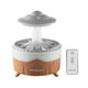 thumbnail image 2 of Humidificador Raining UFO, Difusor De Aceites Esenciales, Enchufe UE 220V, 350ml, Para Dormitorio, Grano De Madera, 2 of 3