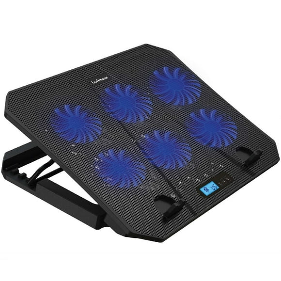 Base Cooler Notebook Display 6 Ventiladores Bw-c6l