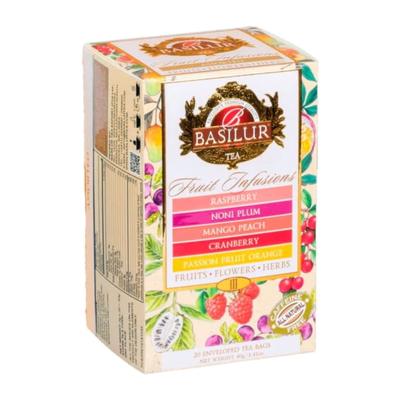 Infusion Frutal Te Fruit Infusions Vol Iii 20 Bolsas