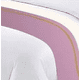 thumbnail image 1 of Pieceras para cama decorativa 60x200 cm + 2 fundas 45x45 diseño 6 color rosa, 1 of 2