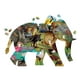 thumbnail image 2 of Puzzle 300Pcs Con Forma Safari Mudpuppy, 2 of 3