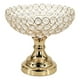 thumbnail image 1 of Recipiente Decorativo Pedestal Frasco Moderno Adorno Jhn, 1 of 3