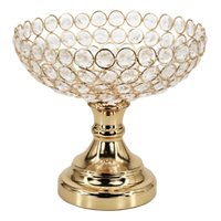 Genérico - Recipiente Decorativo Pedestal Frasco Moderno Adorno Jhn