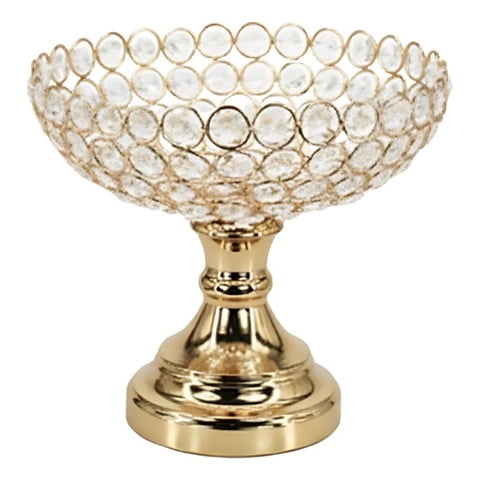 Genérico - Recipiente Decorativo Pedestal Frasco Moderno Adorno Jhn