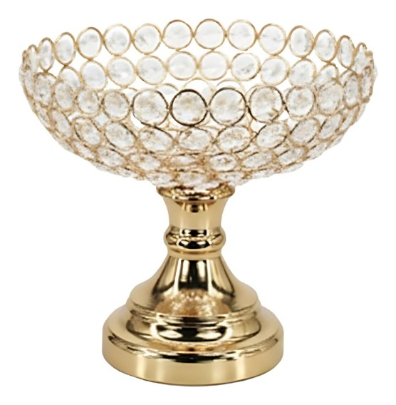 Genérico - Recipiente Decorativo Pedestal Frasco Moderno Adorno Jhn