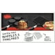 thumbnail image 2 of LA SOLUZIONE SET SARTEN WAFFLE+ SARTEN PANCAKE, 2 of 3