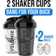 thumbnail image 2 of Shaker VELOMIX 2 unidades 20 oz (591 ml), 2 of 3