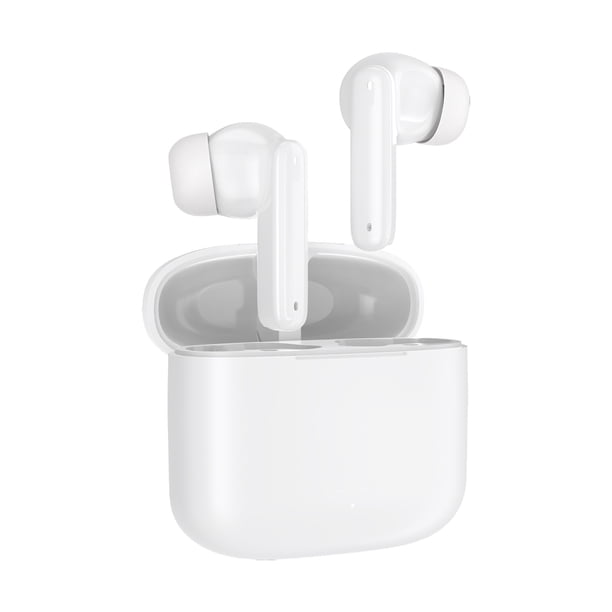 Audífonos Inalámbricos Dual Con Estuche Bt 5.3 Tws Kbod C31 Blanco