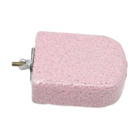 Ioensy - Plataforma Molar Bucal Con Dientes De Calcio Para Loros, Periquitos, Cacatúas Y Loros.