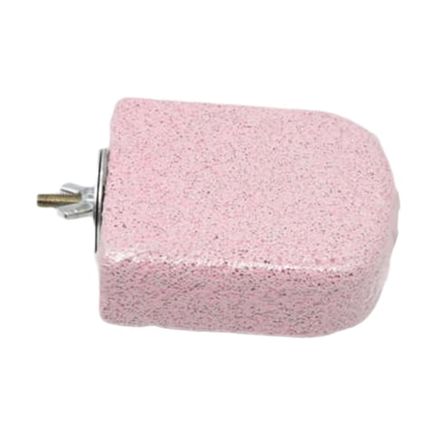 Ioensy - Plataforma Molar Bucal Con Dientes De Calcio Para Loros, Periquitos, Cacatúas Y Loros.