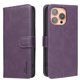 thumbnail image 1 of Funda Billetera para iPhone 14 PRO MAX Protección RFID y Soporte Ajustable Morado, 1 of 6