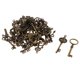 thumbnail image 2 of 46 piezas de bronce antiguo esqueleto encantos clave colgantes joyas hallazgos 23 estilos, 2 of 5