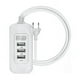 thumbnail image 1 of Cargador Usb Múltiple 3 En 1 Carga Normal Y Rápida 1 Mt 220v., 1 of 3