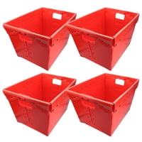 Bolsa Postal De Almacenamiento Flipside Products, 18,25 X 13,25 X 11,6 Pulgadas, Paquete De 4