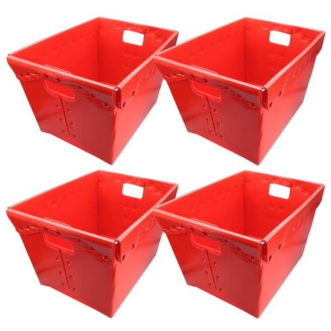 Bolsa Postal De Almacenamiento Flipside Products, 18,25 X 13,25 X 11,6 Pulgadas, Paquete De 4