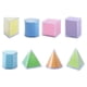 thumbnail image 4 of 8 Uds. Bloques De Formas Geométricas, Juguete Matemático Para Suministros Para Profesores, Ni?os Y Ni?as De 3 A?os O Más, 4 of 5
