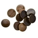 thumbnail image 2 of 10 piezas de broche de 25 mm que hacen bandejas de ajuste de bisel de cabujón en blanco para placa bronce, 2 of 5