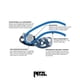 thumbnail image 2 of Dispositivo de aseguramiento Petzl GRIGRI azul para deporte, comercio y toprope, 2 of 8
