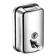 thumbnail image 1 of Dispenser De Jabon Liquido Gadnic Metalico Baño Cocina 500ml Color Plateado, 1 of 3