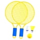 thumbnail image 1 of Raqueta De Tenis Para Ni?os Con Volante De Pelota Raqueta Para Jugadores Principiantes Ni?os Amarillo, 1 of 5