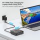 thumbnail image 5 of Conmutador KVM DXchip USB-C Dual HDMI 4K 60Hz, 5 of 9