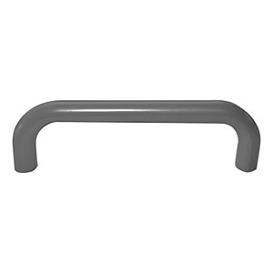 Tirador Plástico Brasil 96Mm Con Tornillos Gris 80 Un Dvp