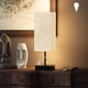 thumbnail image 1 of Lámpara De Mesa Para Dormitorio Con Usb Lámpara De Noche Con Puertos De Carga Usb C+a Luz Le, 1 of 9