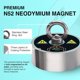thumbnail image 4 of Kit de Pesca Magnética Platinum 3000 lb (1360 kg) N52 20 m Cuerda y Guantes, 4 of 6