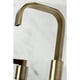 thumbnail image 3 of Grifo Kingston Brass NuvoFusion FSC89633NDL Latón envejecido, 3 of 9