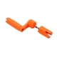 thumbnail image 4 of Guitarra Bajo Ukelele Clavija Cuerda Enrollador Cabeza Herramientas Puente Pin Extractor Naranja, 4 of 5