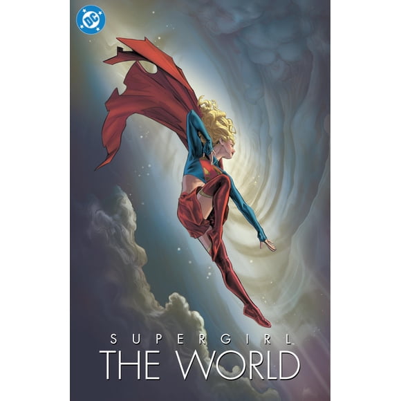 Libro DC Comics Supergirl: El mundo