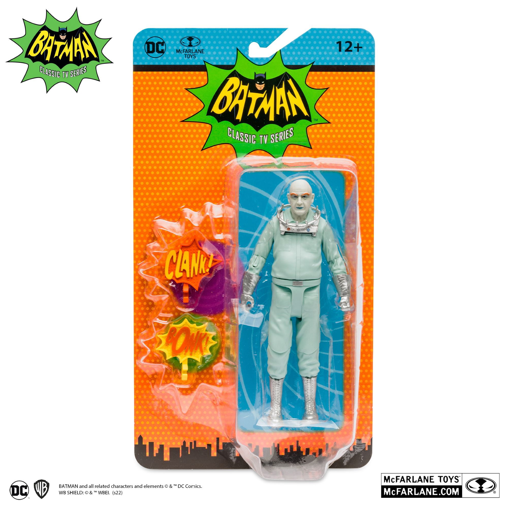 Dc Comic - Figura De Acción Dc Retro Batman 66 Mr Freeze.