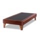 thumbnail image 2 of Base Cama Europea Zen Cuero Cafe Moro 1.5 Plazas, 2 of 3