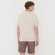 thumbnail image 2 of Polera Hombre Slub Bordado Rider Ecru Corona, 2 of 5