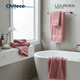 thumbnail image 5 of Pack 4 Toallas Chiteco 100% Algodón 400g Baño 135 X 70 Cm Color Rosa, 5 of 8