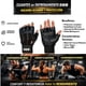thumbnail image 3 of Guantes Fitness Drb Cuero Con Muñequera - Pesas Y Gimasio, 3 of 9