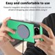 thumbnail image 4 of Magnetic Slim Case for Google Pixel 8A with Camera Guard & Anti-Scratch Back Green, 4 of 6