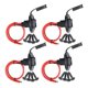 thumbnail image 2 of 4 Conectores De Cable De Puerto De Pared Lateral Con Enchufe SAE De 30 Cm De Conexión Rápida Con 4 Tornillos, 2 of 5