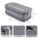 thumbnail image 5 of Estuche de lápices YONZONE 21x10x6 cm Gris Gran capacidad, 5 of 7