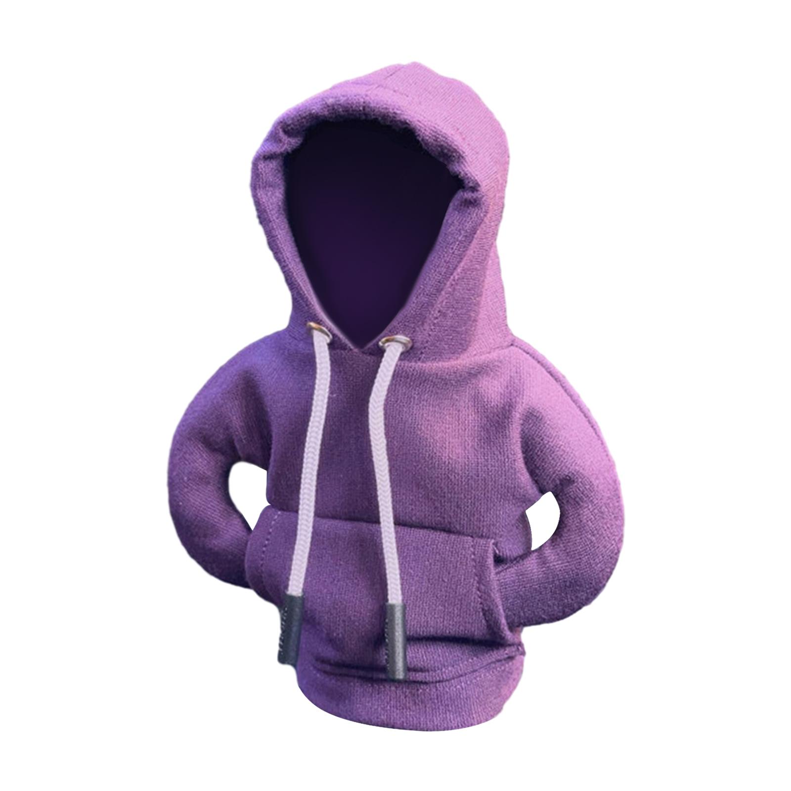 Magideal - Cubierta De La Perilla De La Palanca De Cambios, Cubierta Con Capucha Para Palanca De Cambios, Cómodo Protector De Engranajes Universal, Regalo Para E Violeta