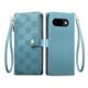 thumbnail image 1 of Funda Billetera con Cierre para [Google Pixel 9A] con Tarjetero, Soporte y Correa de ManoAzul, 1 of 5