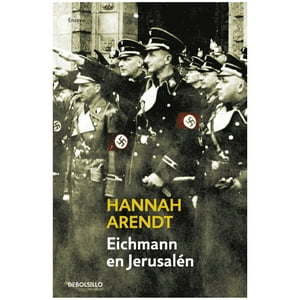 Debolsillo - Libro Eichmann En Jerusalen